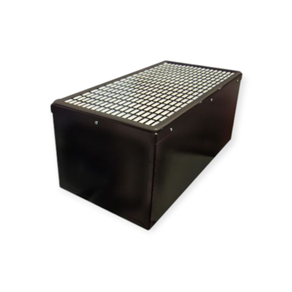 Aktivkohlekassette 610x305x292 mm +6mm Dichtung